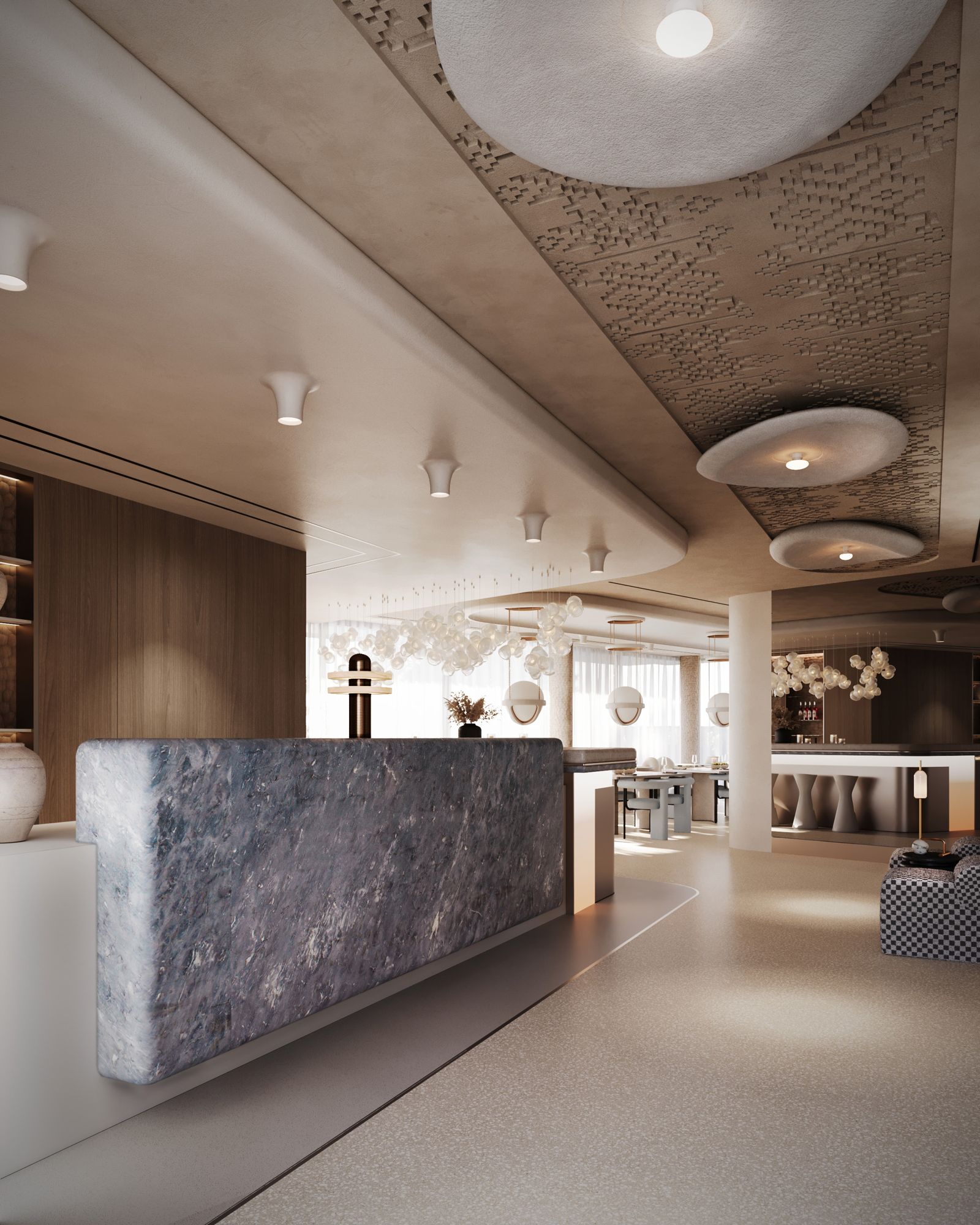Boutique Hotel Venturo - Hotels interior in Croatia by Studio NACRT US