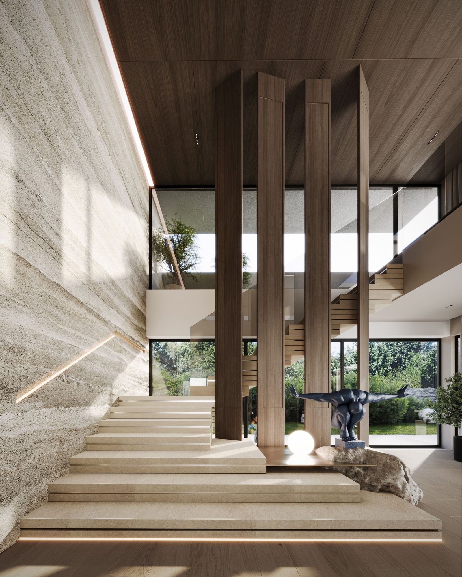 Pula - Villas interior in Croatia by Studio NACRT US