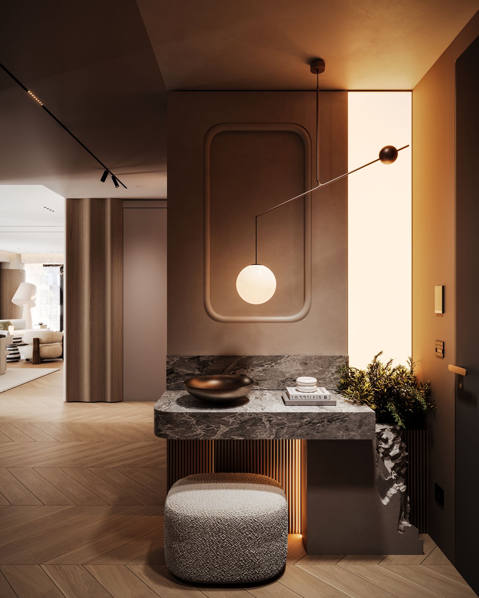 Rivijera - Apartments interior in Serbia by Studio NACRT US